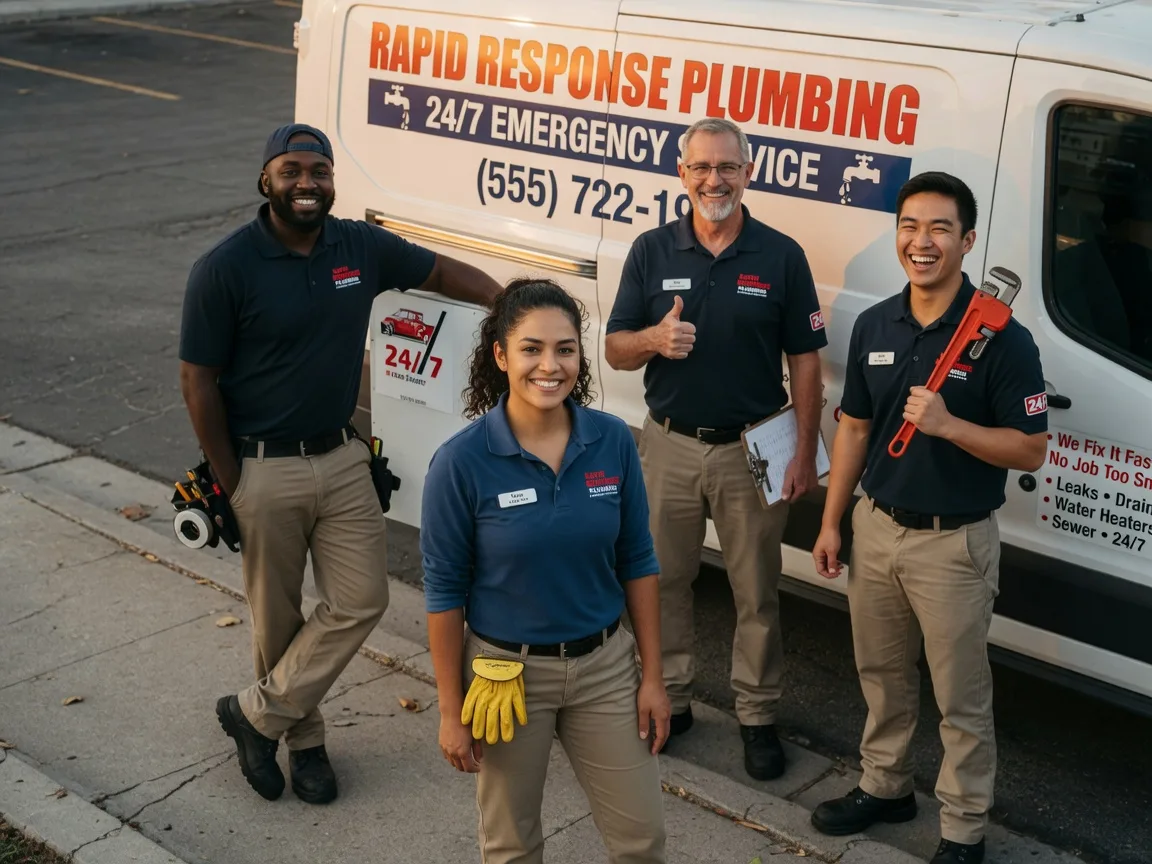 Emergency Plumber company in Quinby, VA