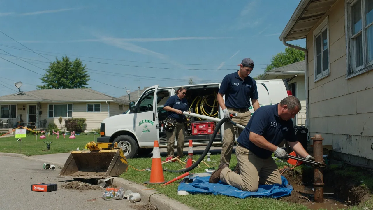 Emergency Plumber in Quinby, VA near me
